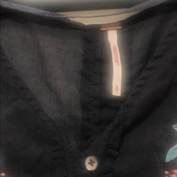 Free People Gardenia Print Top - Picture 7 of 9